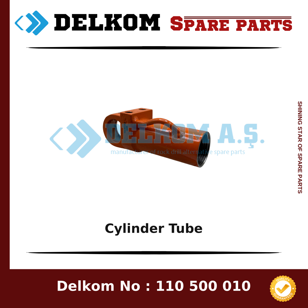 Mining Equipments Cylinder Tube spare part, OEM 321 129 98