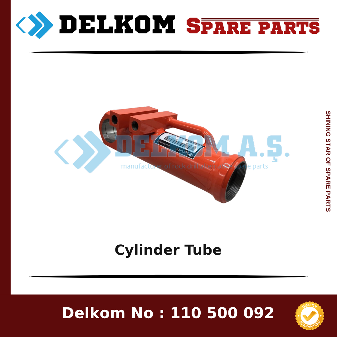Mining Equipments Cylinder Tube spare part, OEM 321 452 07