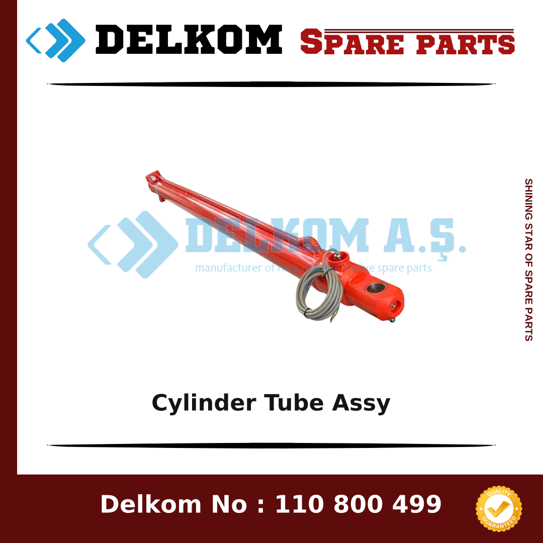 Mining Equipments Cylinder Tube Assy spare part, OEM BG00223811