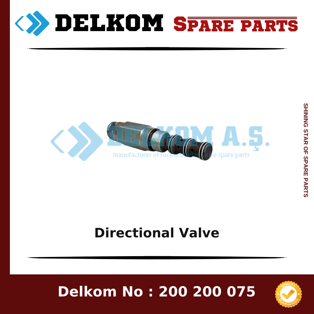 Mining Equipments Directional Valve spare part, OEM 551 813 08