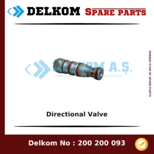 Mining Equipments Directional Valve spare part, OEM 885 093 09