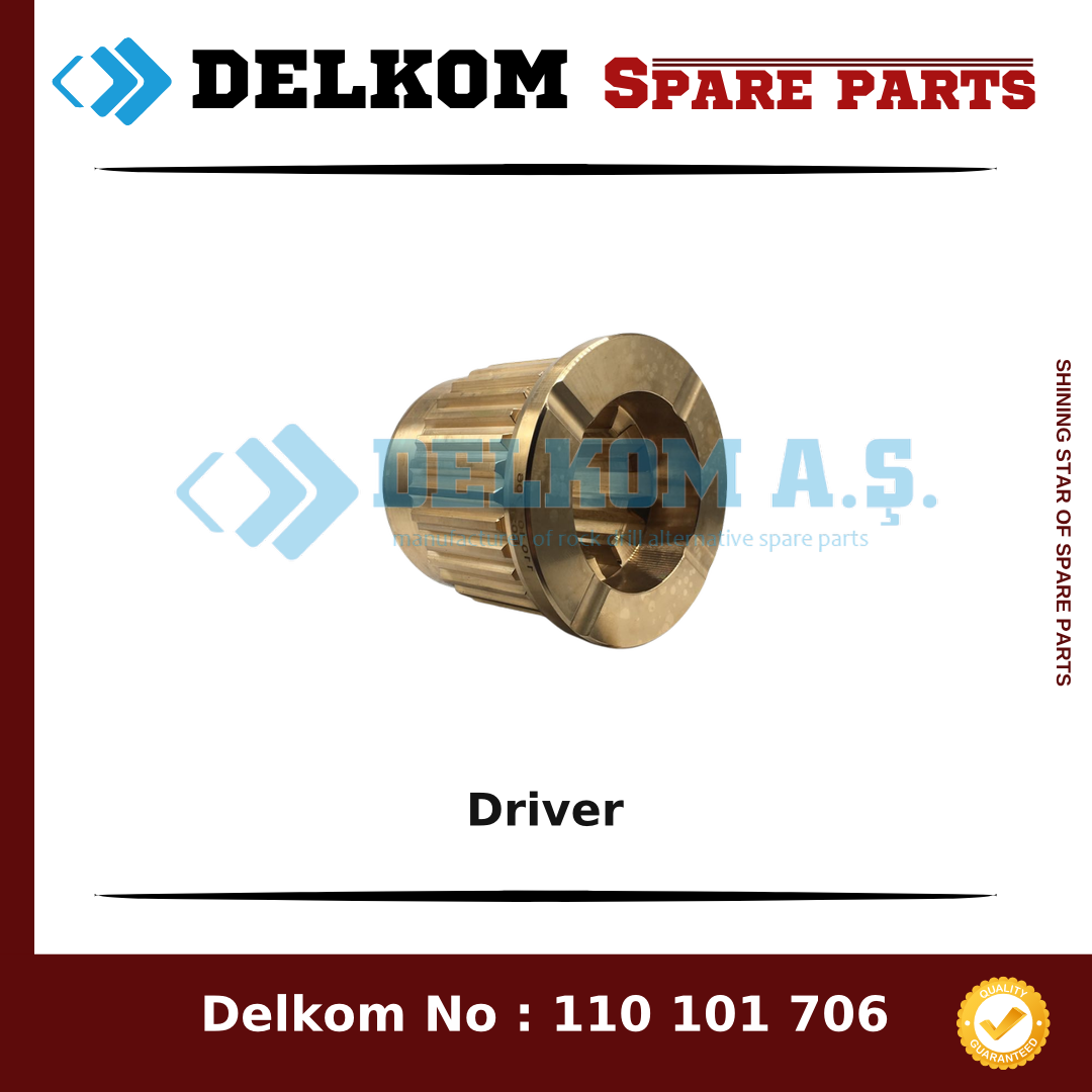Mining Equipments Driver spare part, OEM 551 530 28