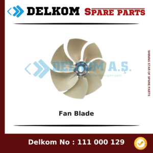 Mining Equipments Fan Blade spare part, OEM 552 005 00