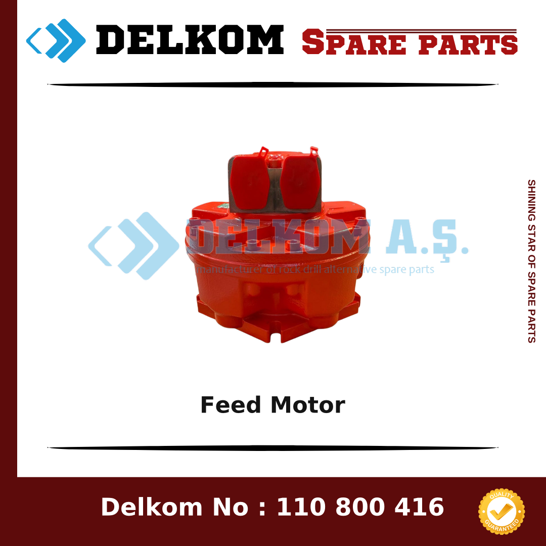 Mining Equipments Feed Motor spare part, OEM BG00415431