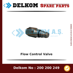 Mining Equipments Flow Control Valve spare part, OEM 550 497 64