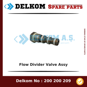 Mining Equipments Flow Divider Valve Assy spare part, OEM 881 269 69