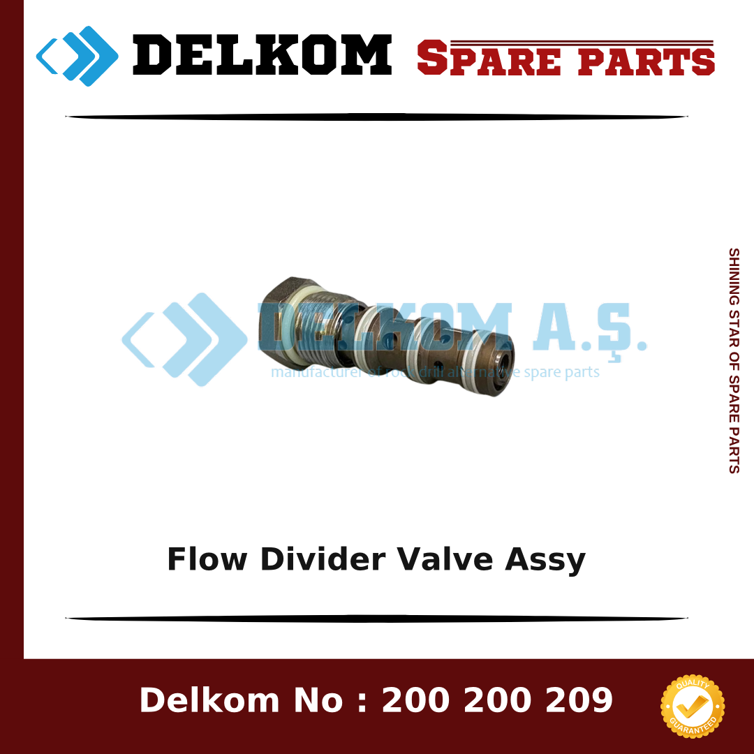 Mining Equipments Flow Divider Valve Assy spare part, OEM 881 269 69