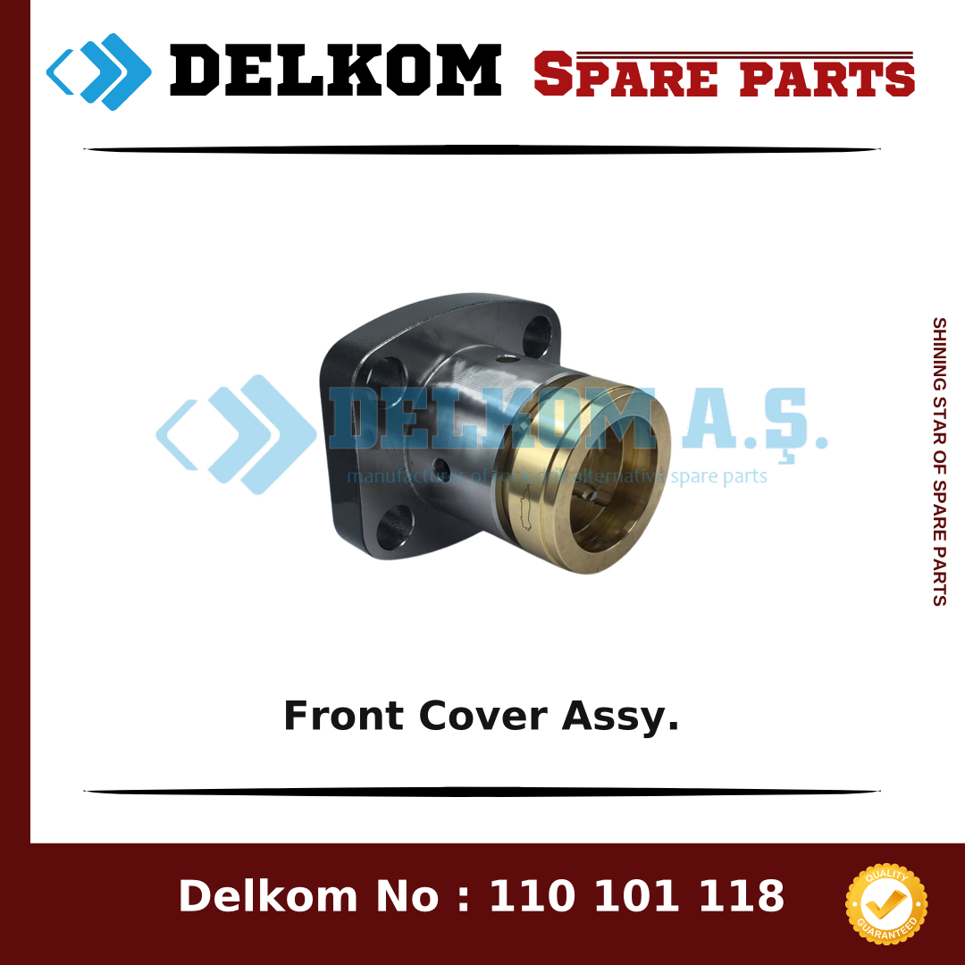 Mining Equipments Front Cover Assy. spare part, OEM 152 745 38