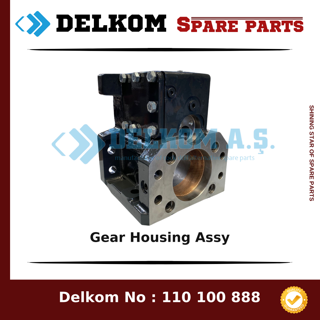 Mining Equipments Gear Housing Assy spare part, OEM 152 504 11