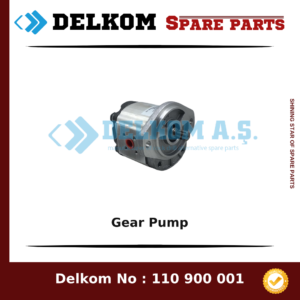 Mining Equipments Gear Pump spare part, OEM 550 559 07