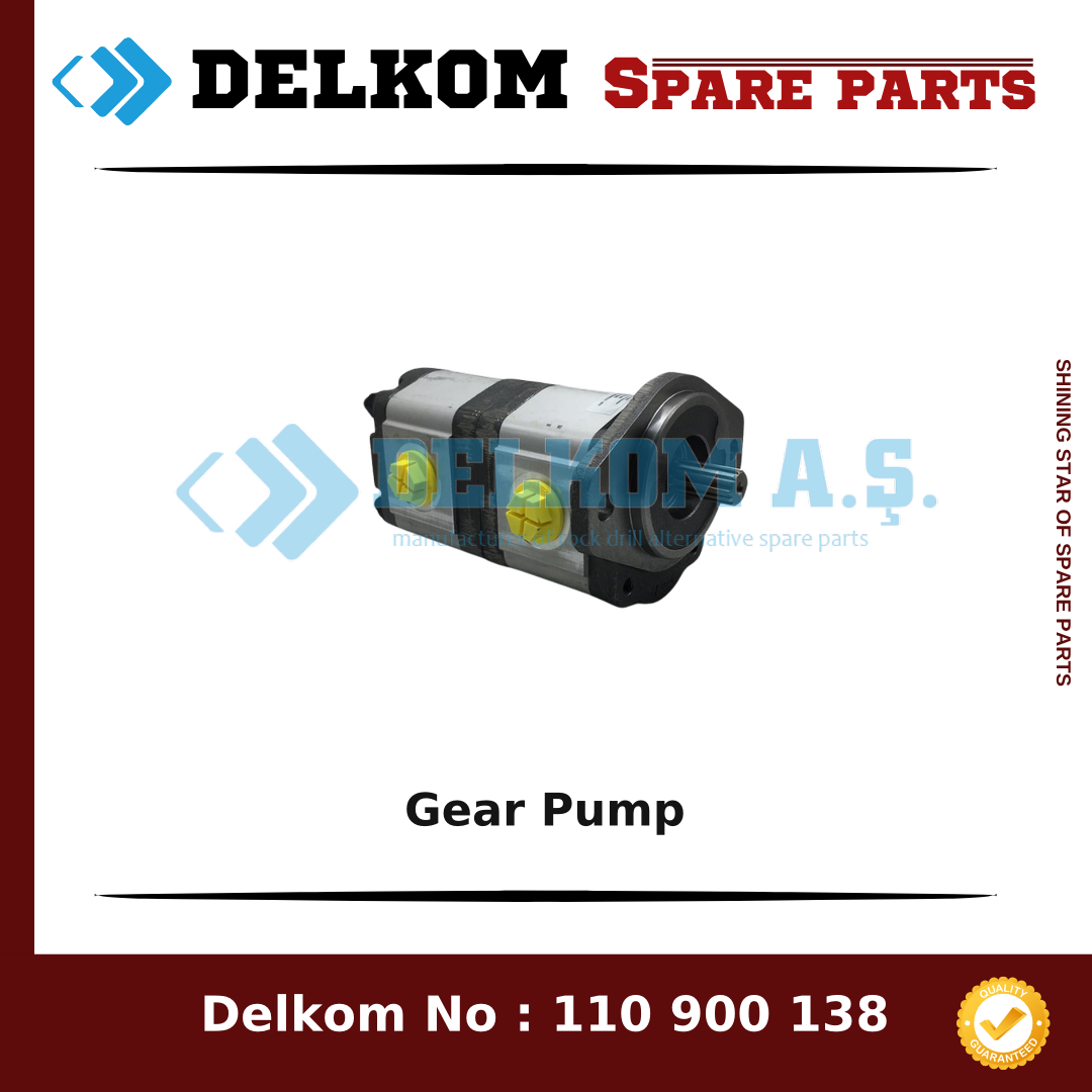 Mining Equipments Gear Pump spare part, OEM 551 893 36