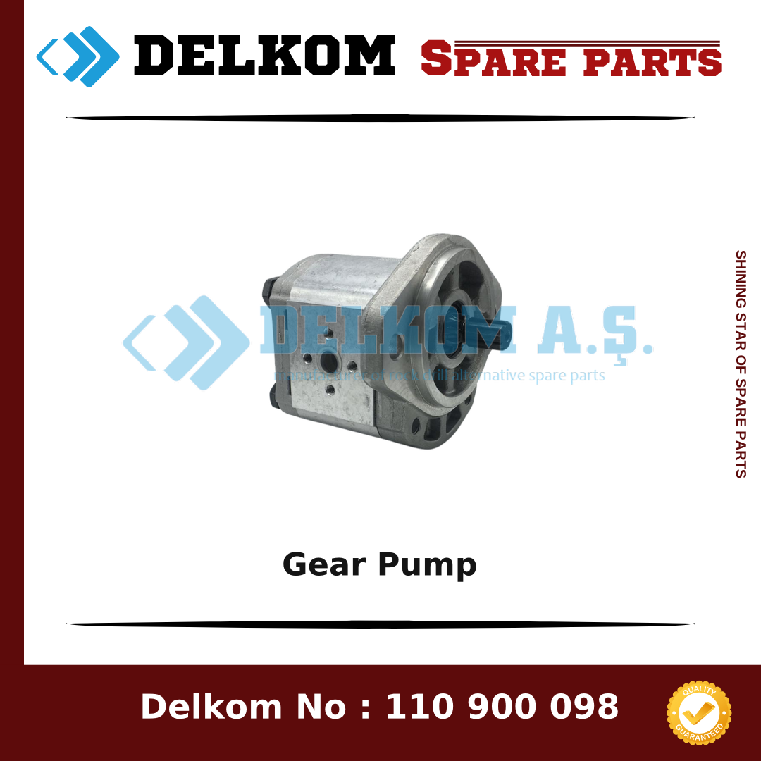 Mining Equipments Gear Pump spare part, OEM 777 203 15