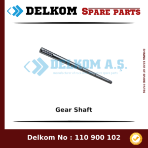 Mining Equipments Gear Shaft spare part, OEM 865 611 99