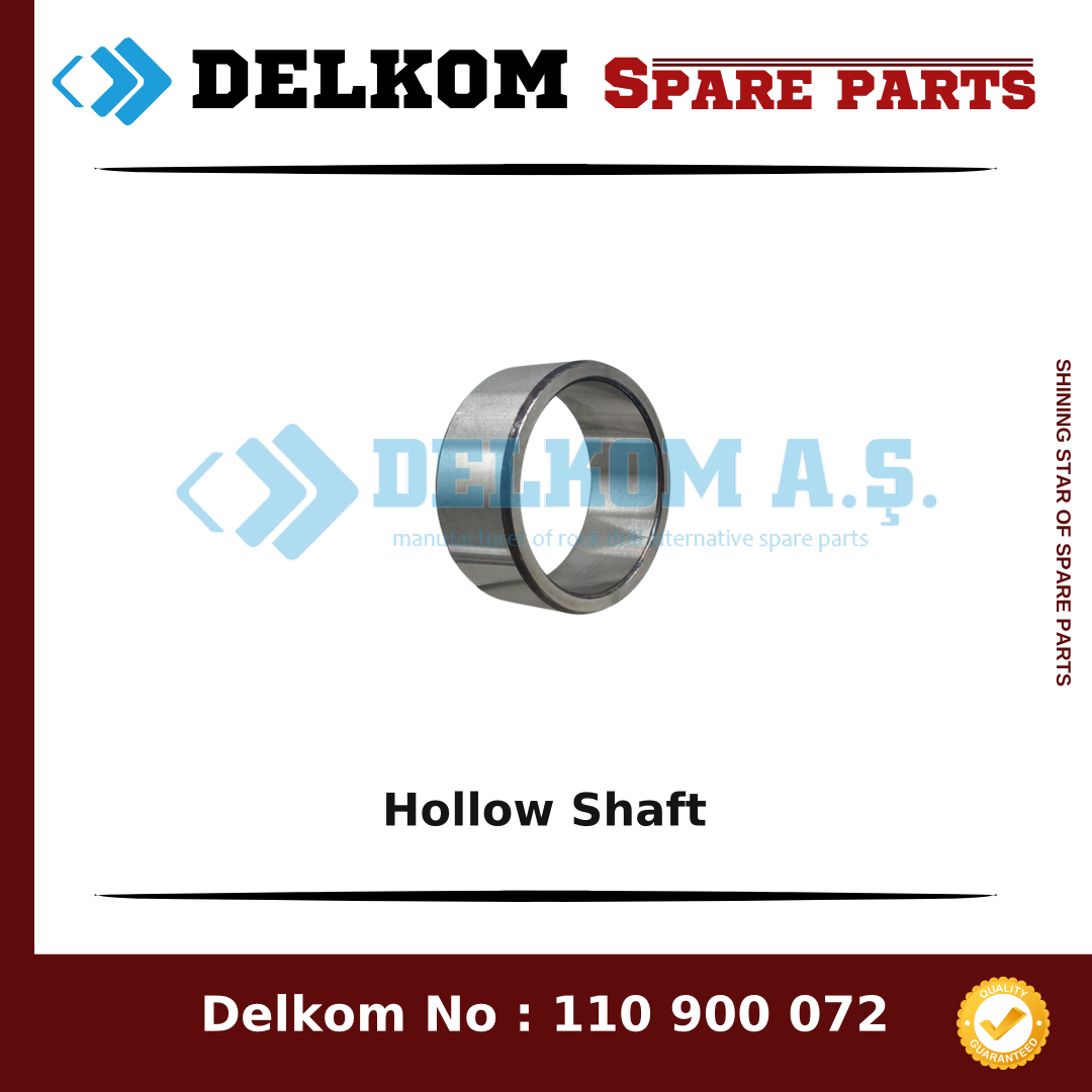 Mining Equipments Hollow Shaft spare part, OEM 550 191 31