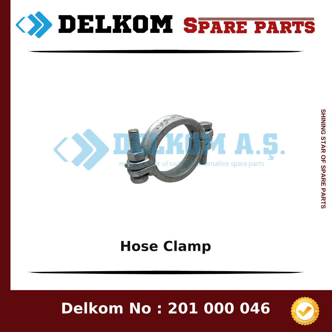 Mining Equipments Hose Clamp spare part, OEM 806 658 69