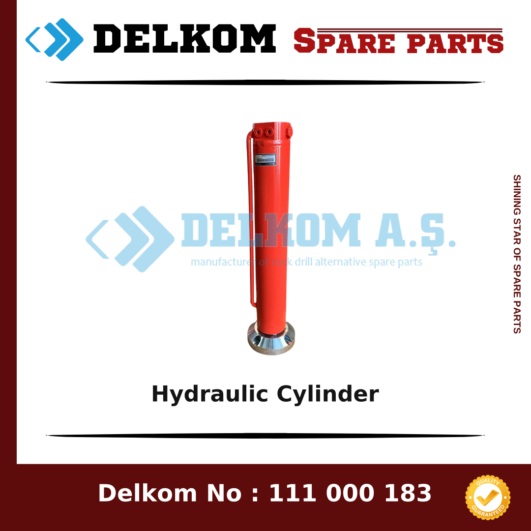 Mining Equipments Hydraulic Cylinder spare part, OEM 550 004 37