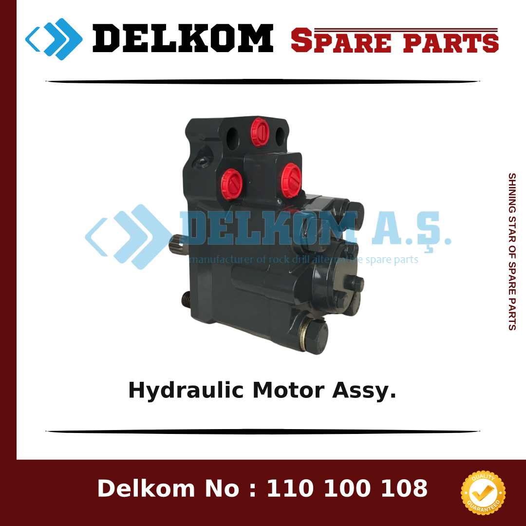 Mining Equipments Hydraulic Motor Assy. spare part, OEM 153 771 62