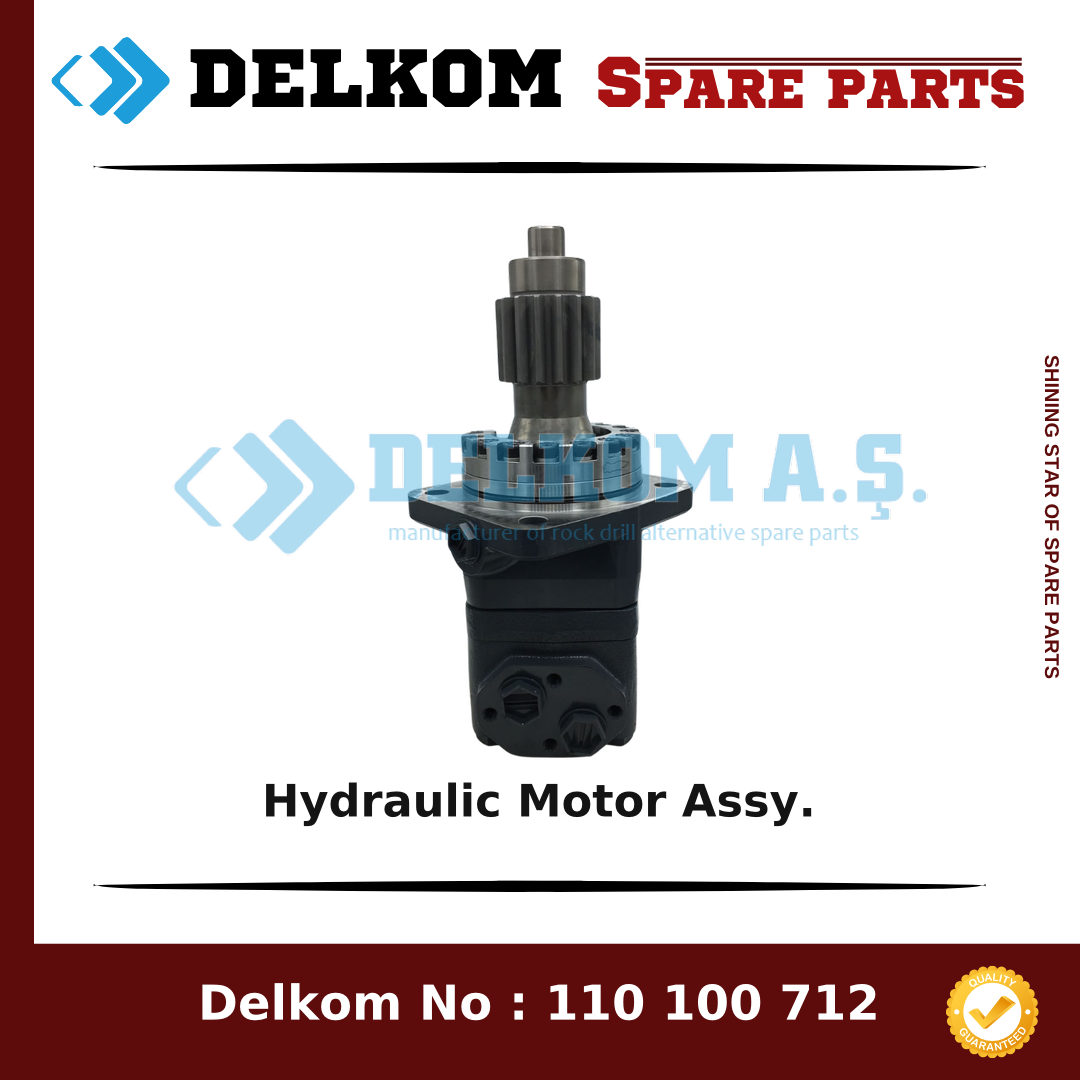 Mining Equipments Hydraulic Motor Assy. spare part, OEM 154 127 24