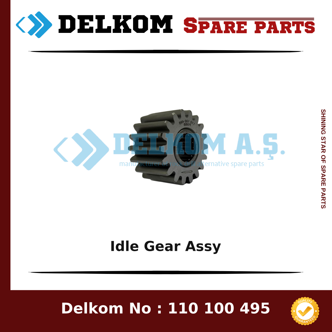 Mining Equipments Idle Gear Assy spare part, OEM 093 322 38