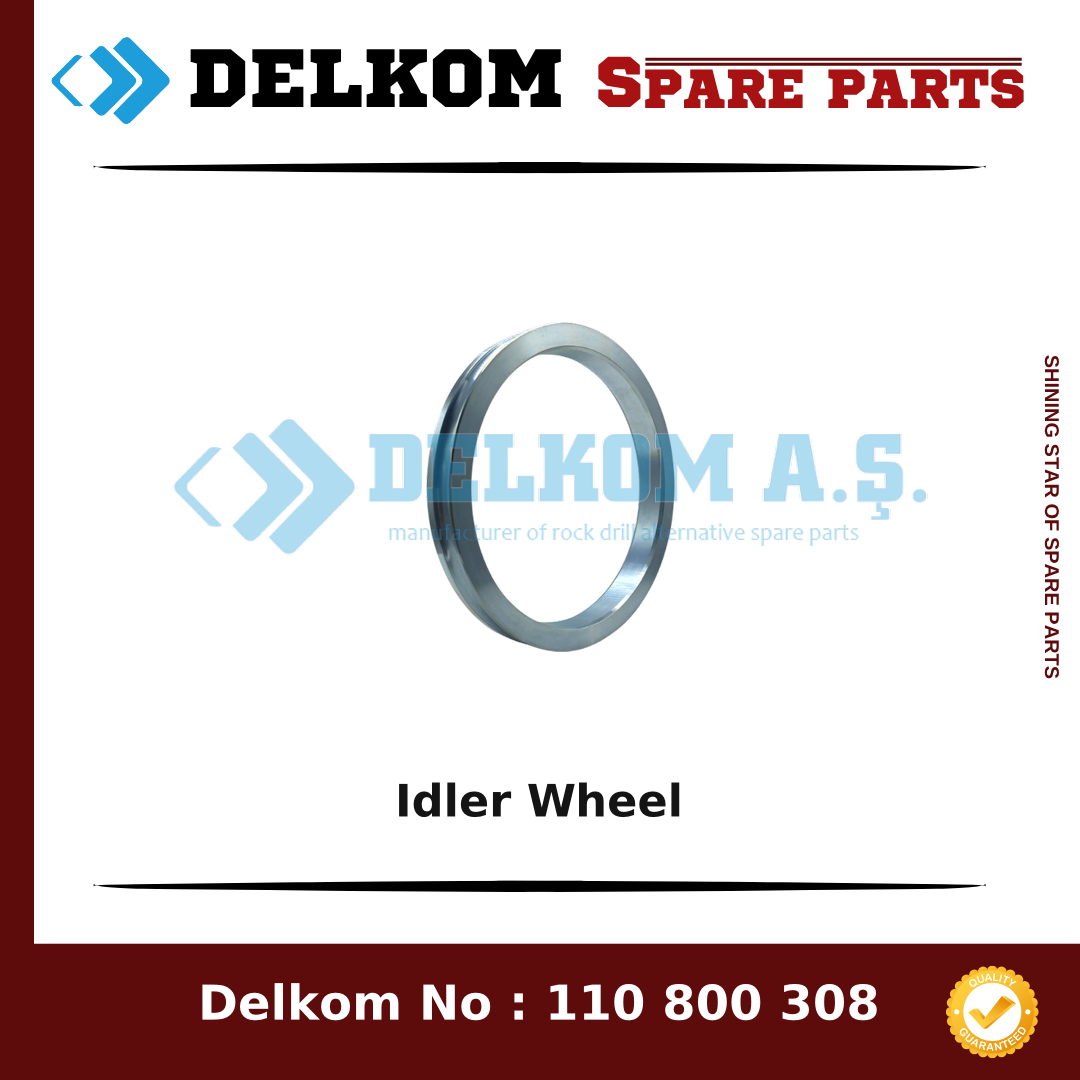 Mining Equipments Idler Wheel spare part, OEM 323 405 68