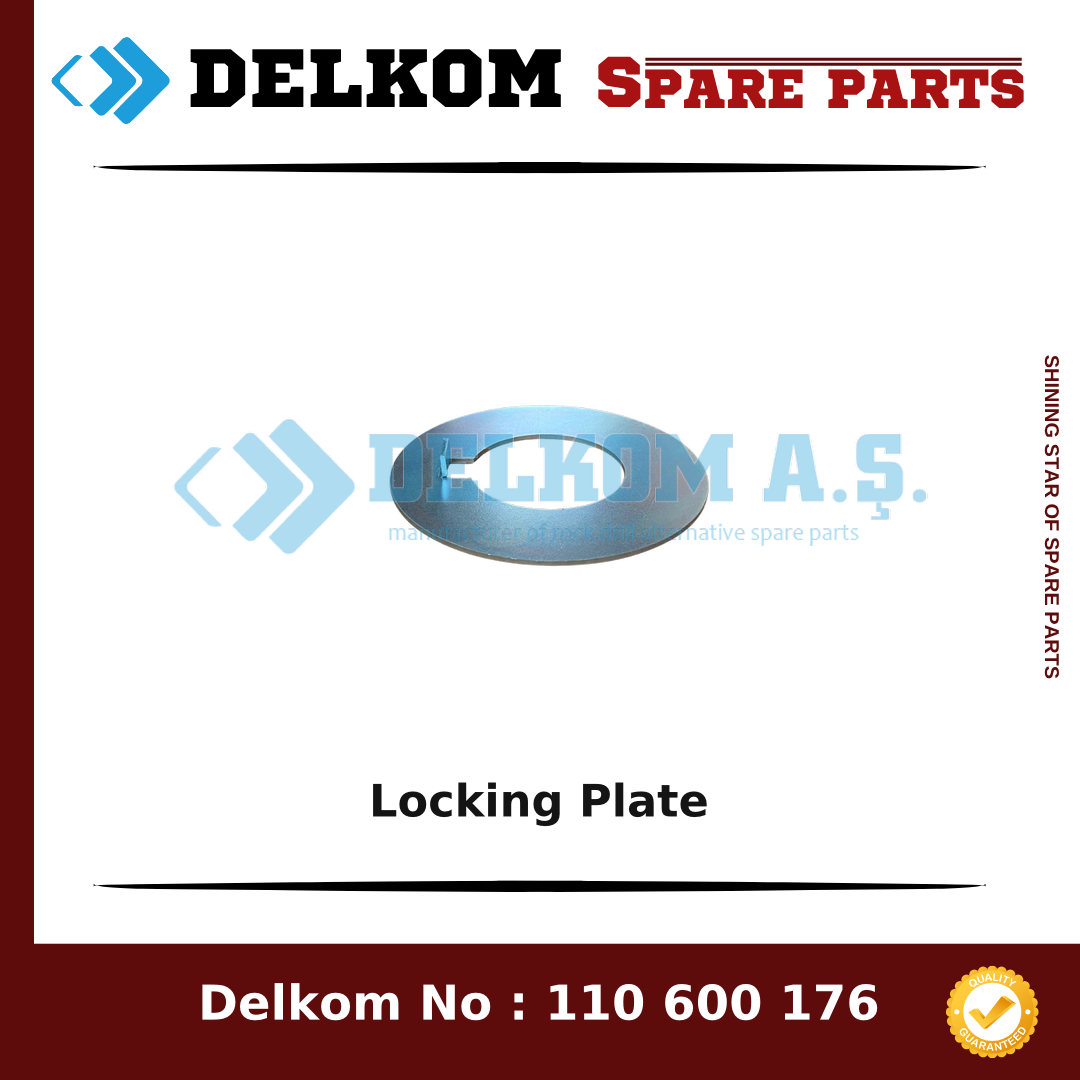 Mining Equipments Locking Plate spare part, OEM 851 179 69