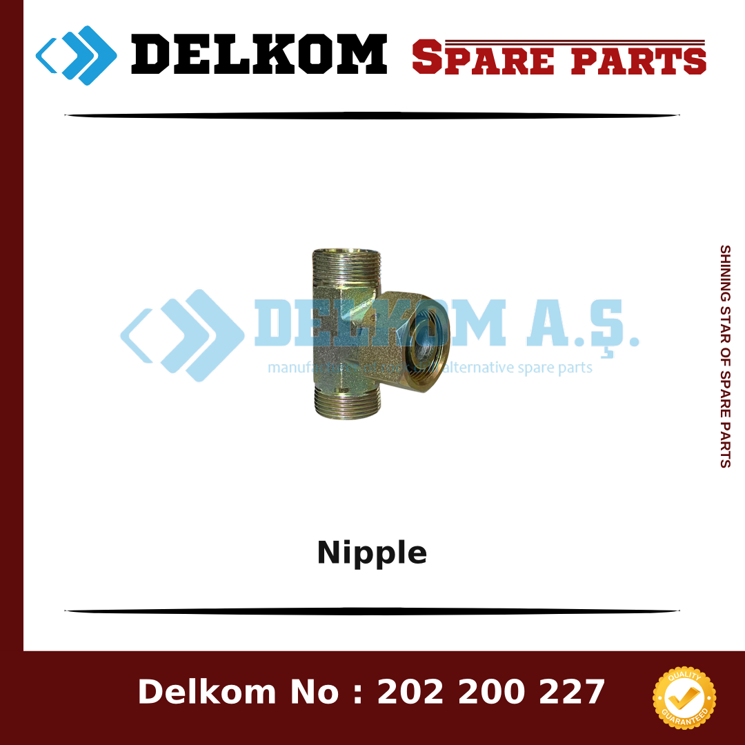 Mining Equipments Nipple spare part, OEM 550 198 96
