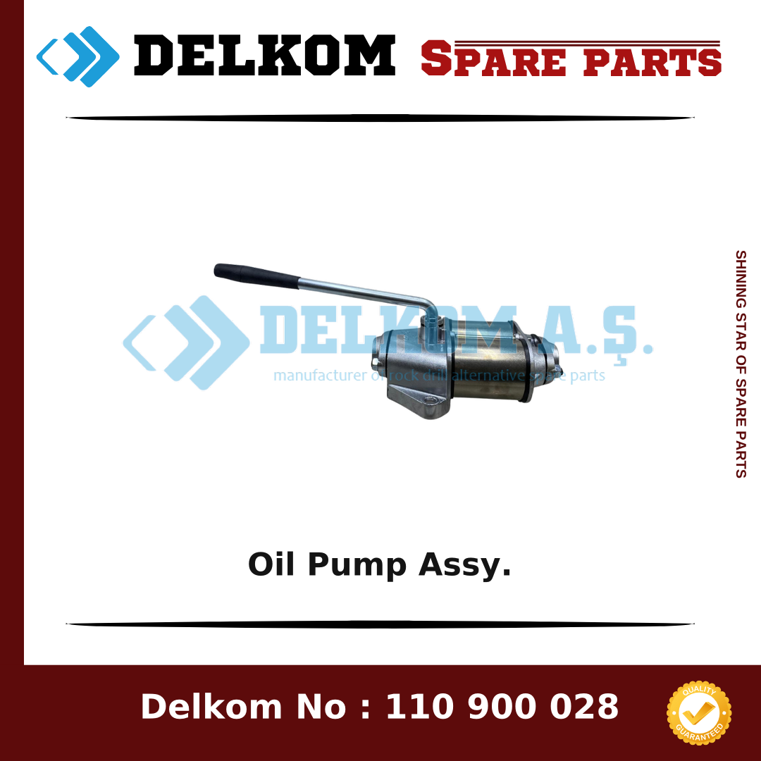 Mining Equipments Oil Pump Assy. spare part, OEM 810 197 09