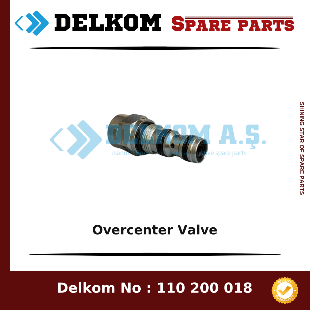 Mining Equipments Overcenter Valve spare part, OEM 871 693 09