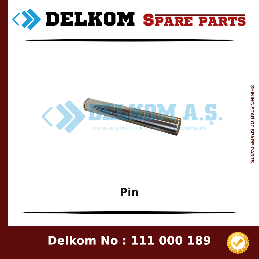 Mining Equipments Pin spare part, OEM 550 346 44