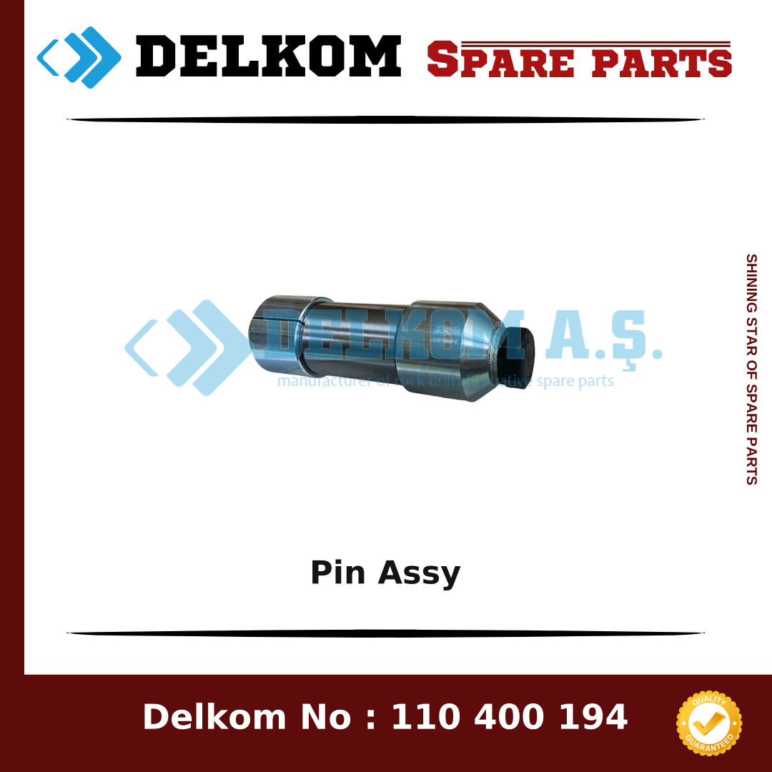 Mining Equipments Pin Assy spare part, OEM 265 117 61