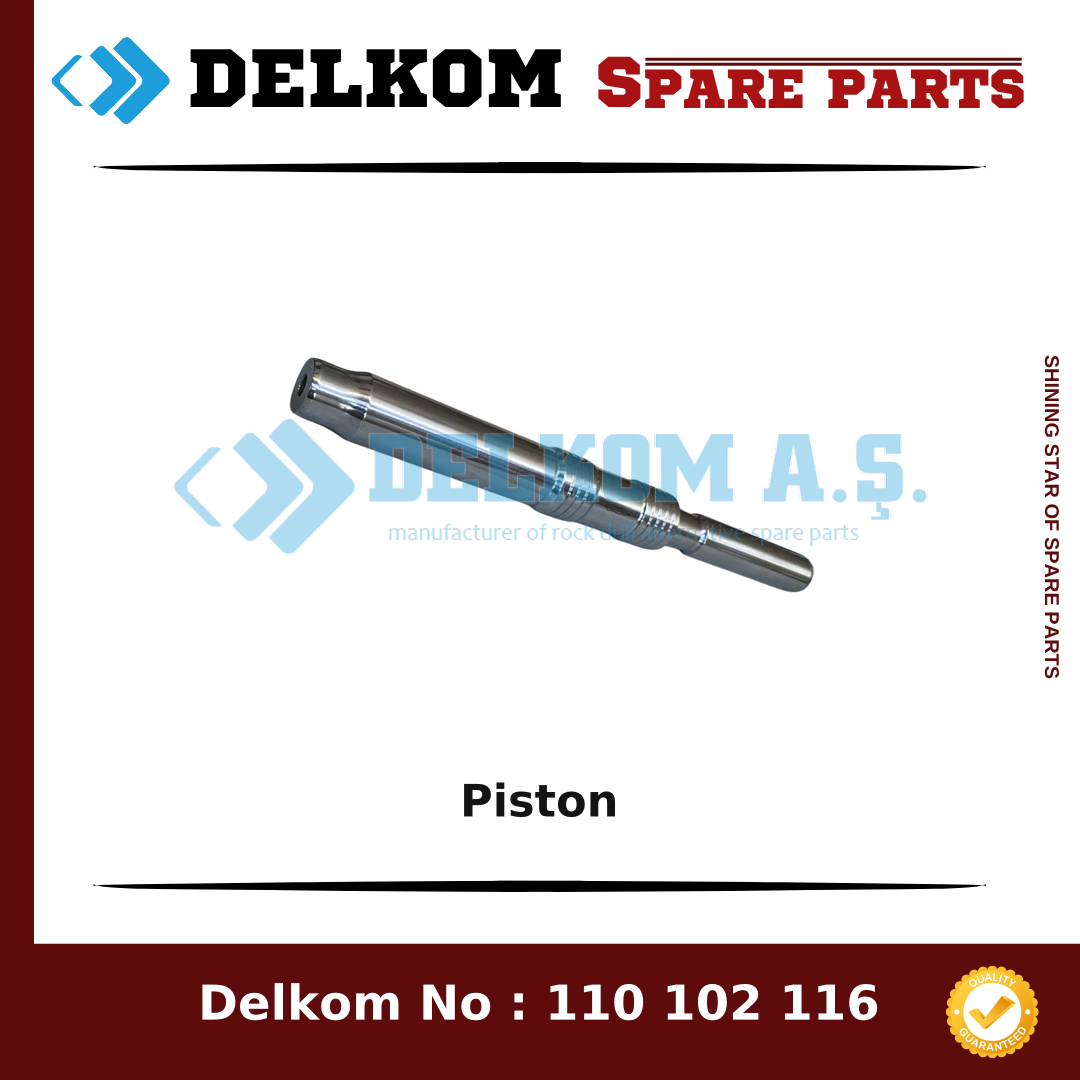 Mining Equipments Piston spare part, OEM 096 651 48