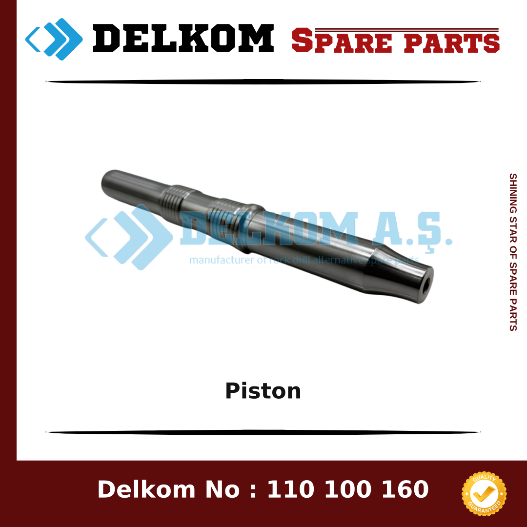 Mining Equipments Piston spare part, OEM 153 748 28