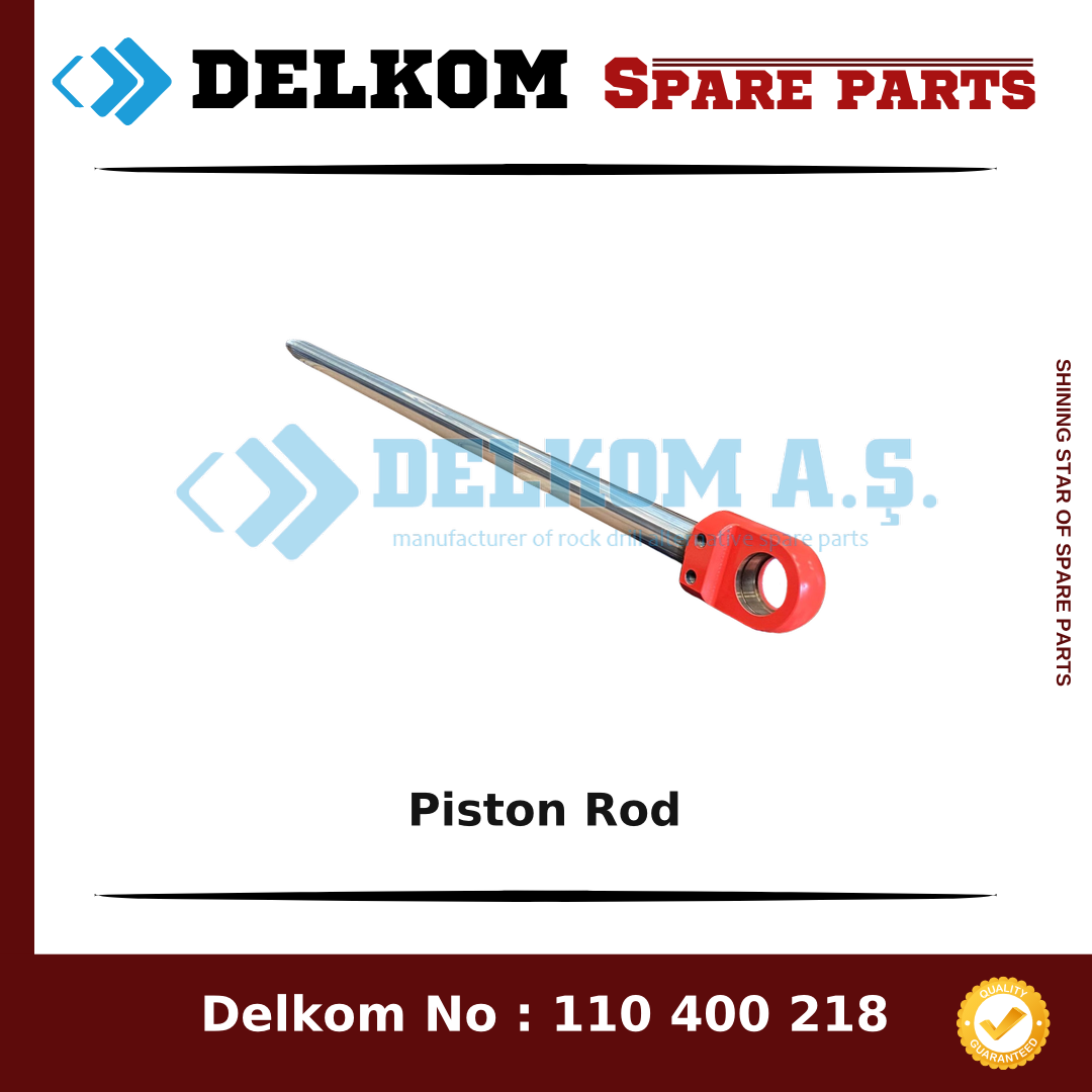 Mining Equipments Piston Rod spare part, OEM 551 609 96