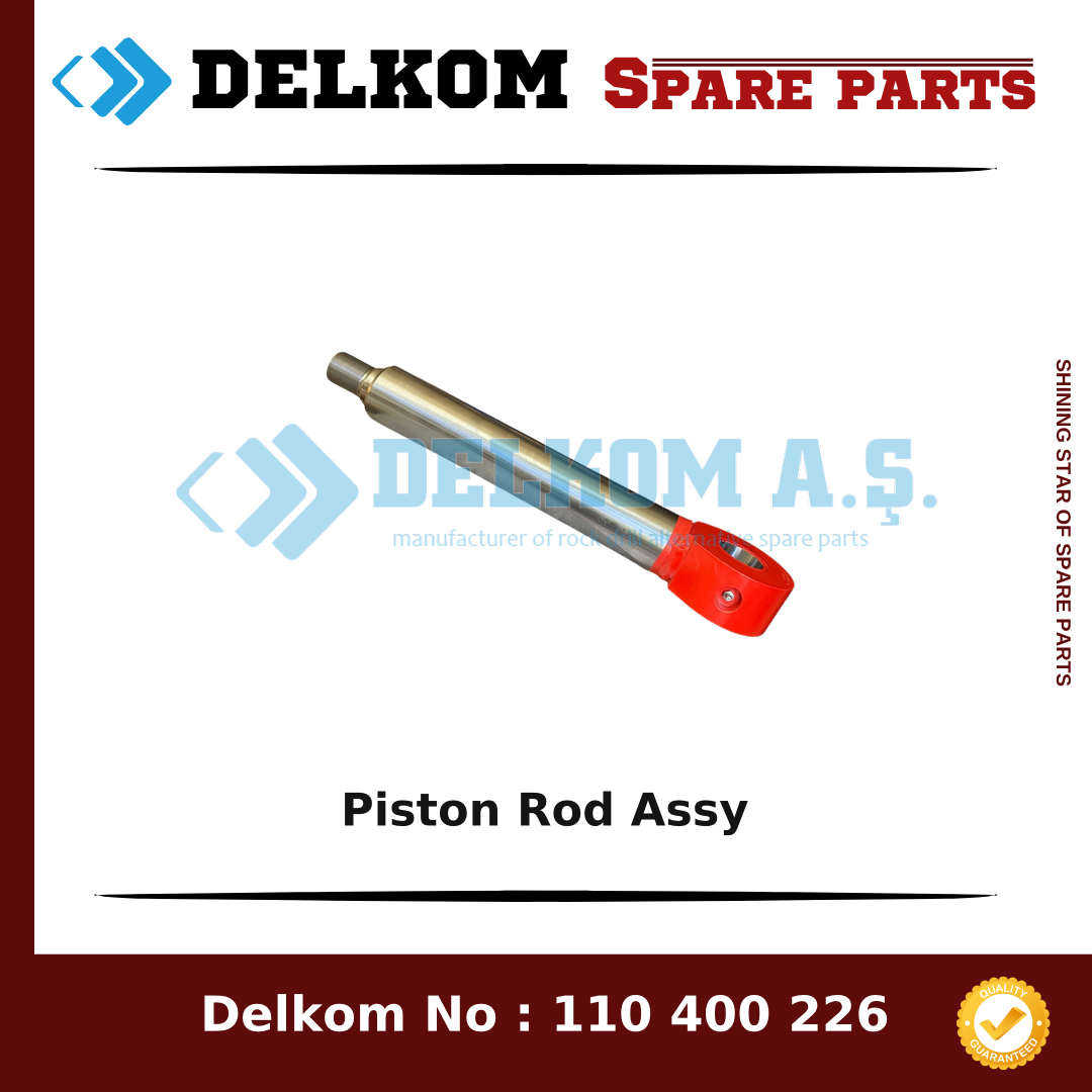 Mining Equipments Piston Rod Assy spare part, OEM 321 409 58