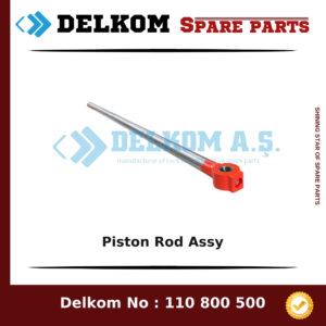 Mining Equipments Piston Rod Assy spare part, OEM 552 186 10