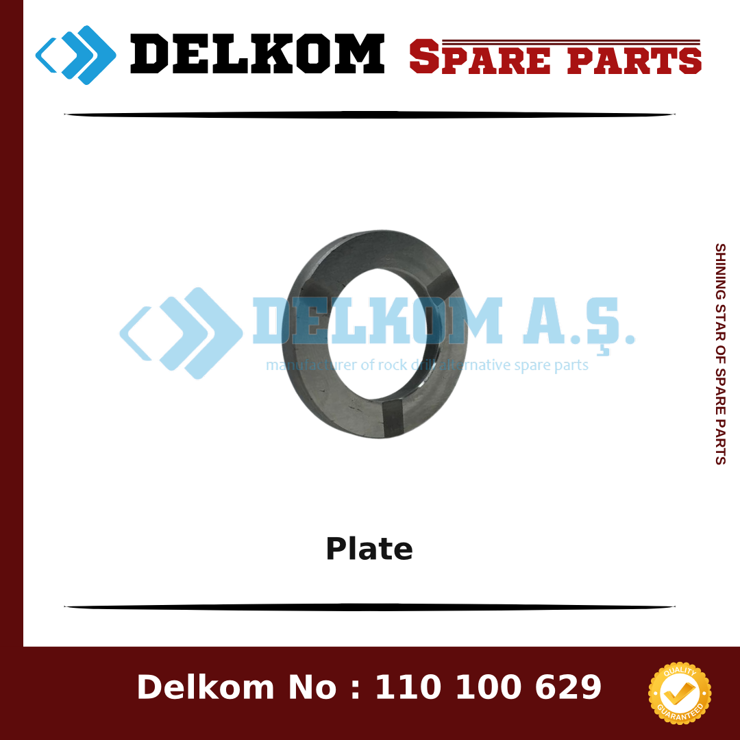 Mining Equipments Plate spare part, OEM 150 689 38
