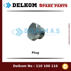 Mining Equipments Plug spare part, OEM 812 605 29