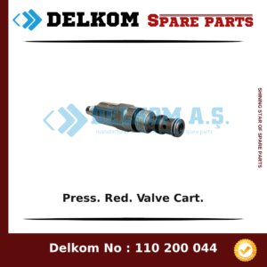 Mining Equipments Press. Red. Valve Cart. spare part, OEM 887 661 09