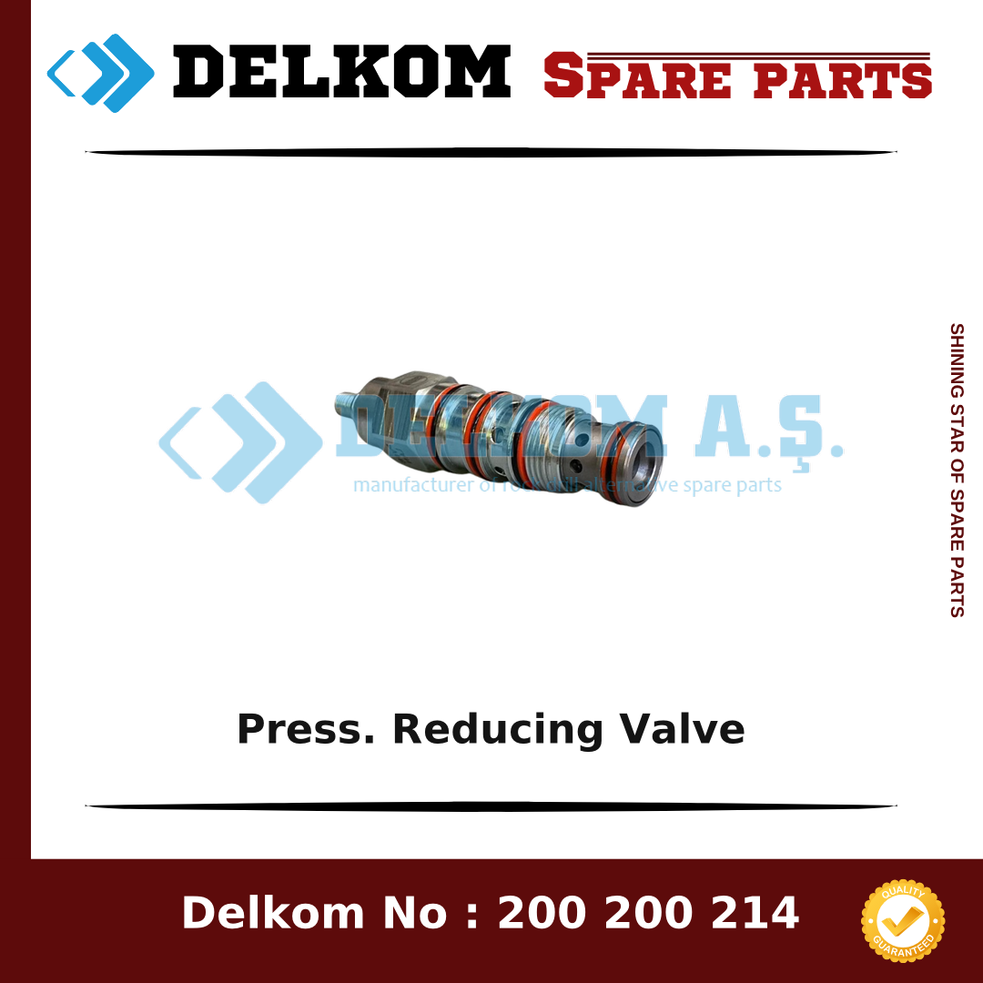 Mining Equipments Press. Reducing Valve spare part, OEM 550 544 97