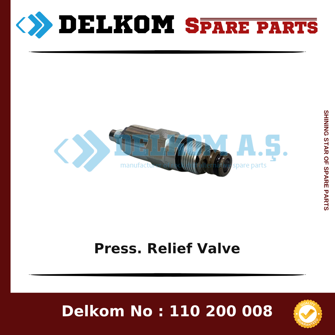 Mining Equipments Press. Relief Valve spare part, OEM 886 551 69