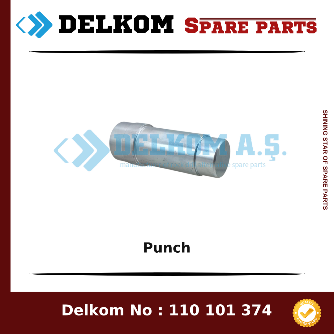 Mining Equipments Punch spare part, OEM 152 248 88