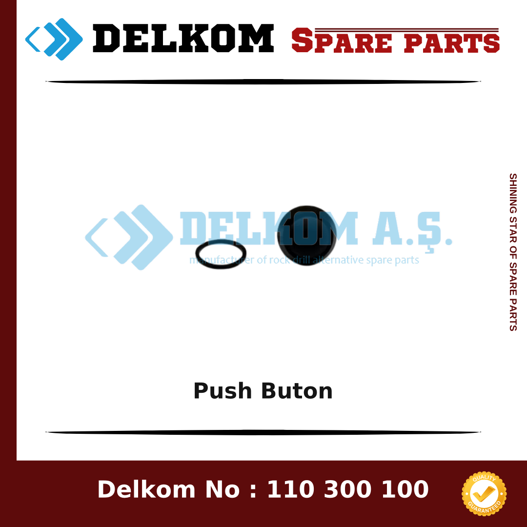 Mining Equipments Push Buton spare part, OEM 886 405 09