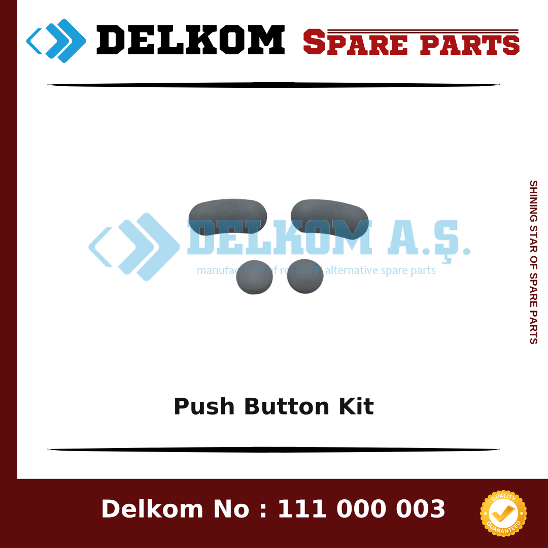 Mining Equipments Push Button Kit spare part, OEM 887 501 29