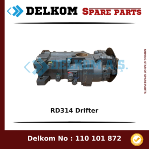 Mining Equipments RD314 Drifter spare part, OEM BG01334117