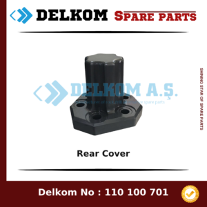 Mining Equipments Rear Cover spare part, OEM 152 541 71
