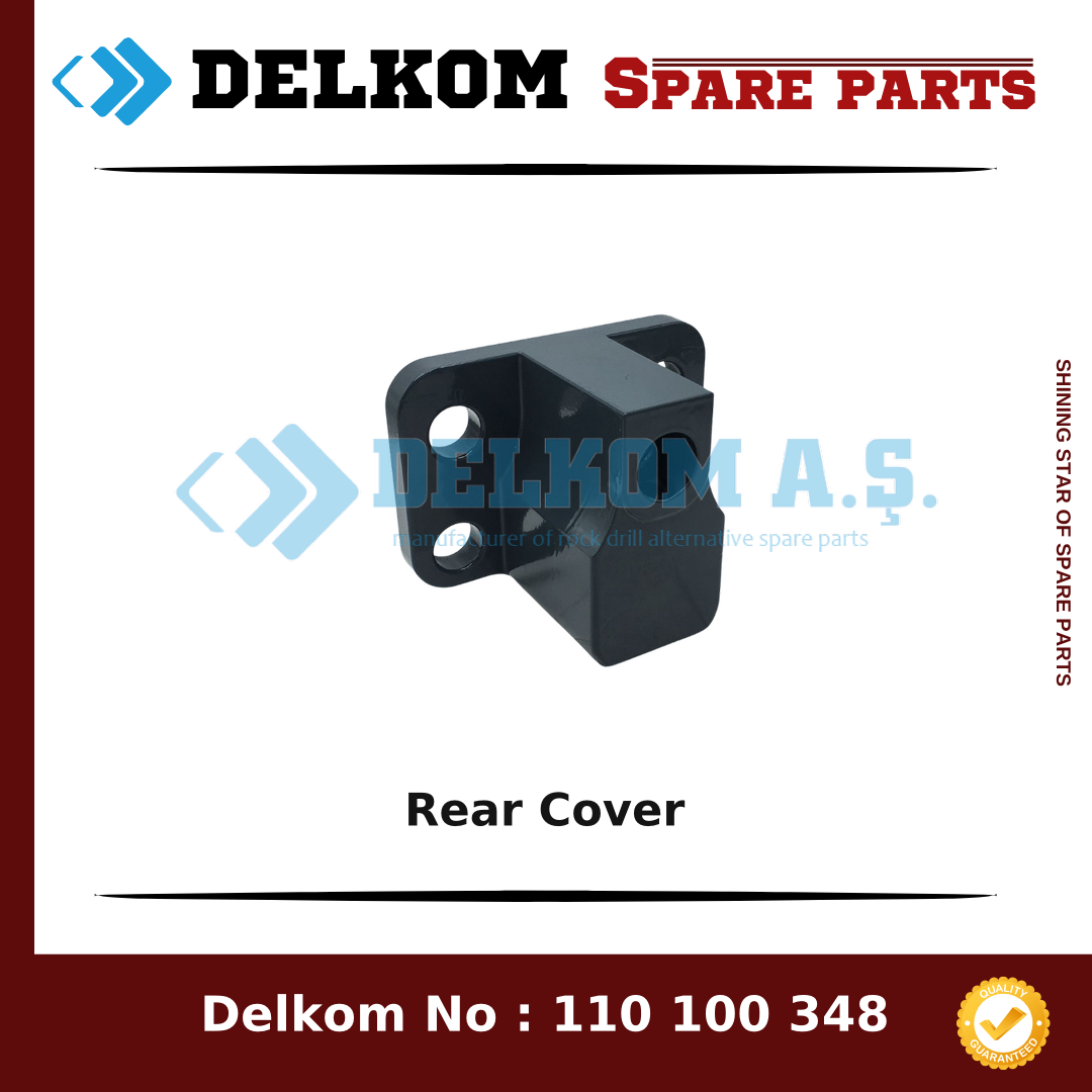 Mining Equipments Rear Cover spare part, OEM 153 872 18