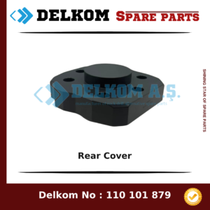 Mining Equipments Rear Cover spare part, OEM 550 972 89