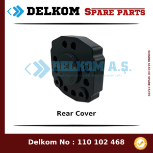 Mining Equipments Rear Cover spare part, OEM BG01260819