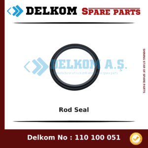 Mining Equipments Rod Seal spare part, OEM 850 814 59