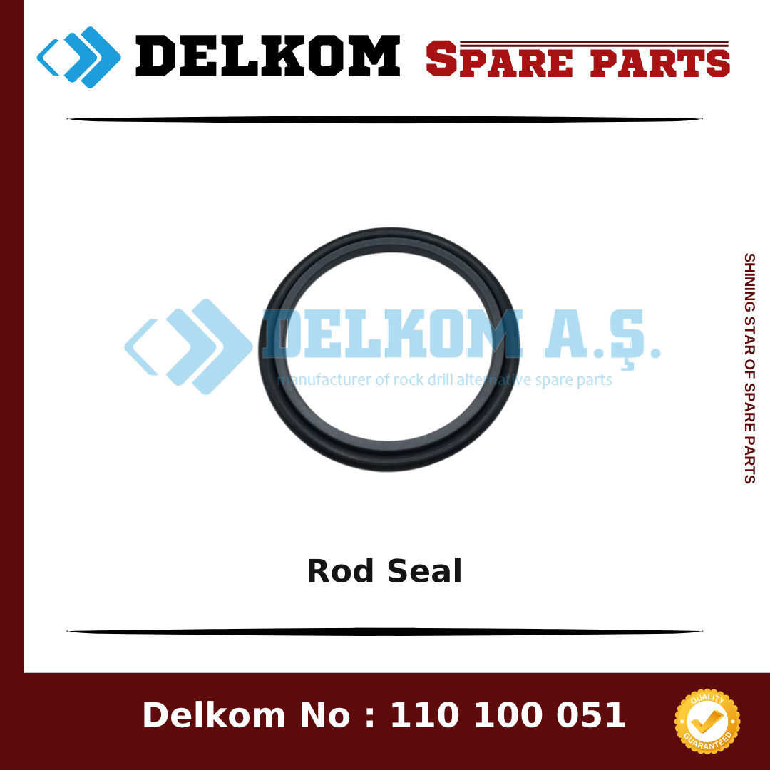 Mining Equipments Rod Seal spare part, OEM 850 814 59